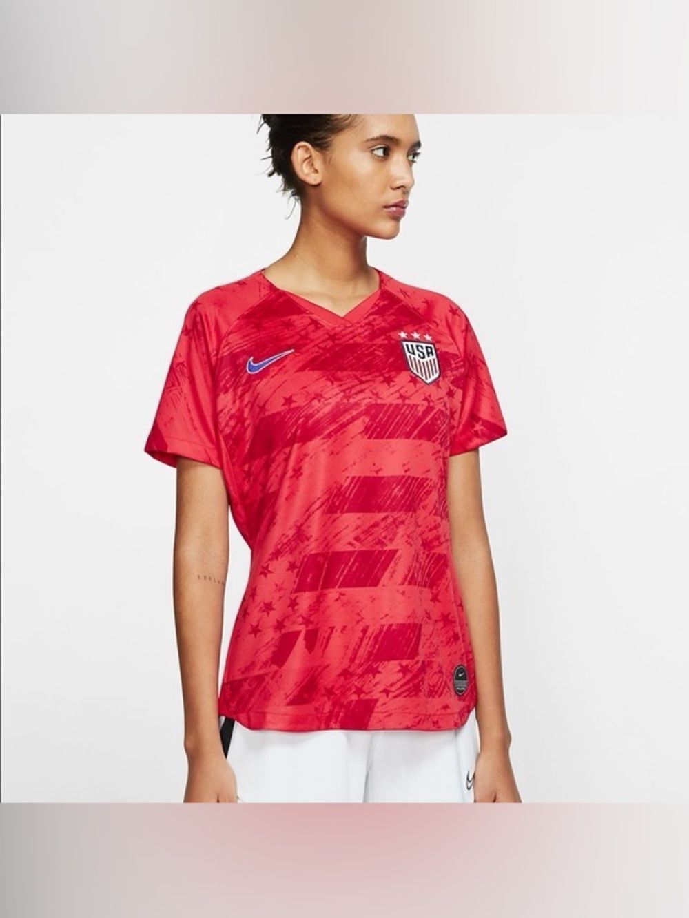 Nike USA Women's World Cup 2019 Away Stadium Jersey Sz L